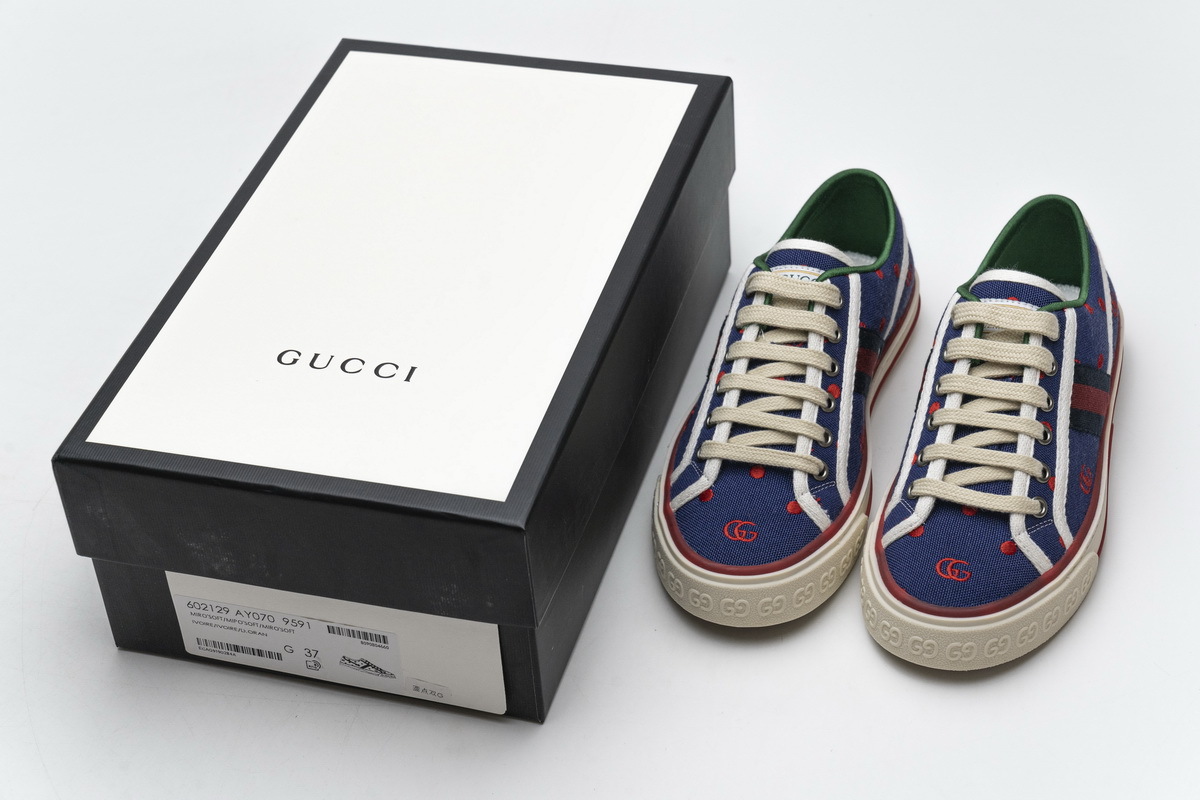  Perfectkicks Gucci 1977 Tennis，G602129 AY070 9591
