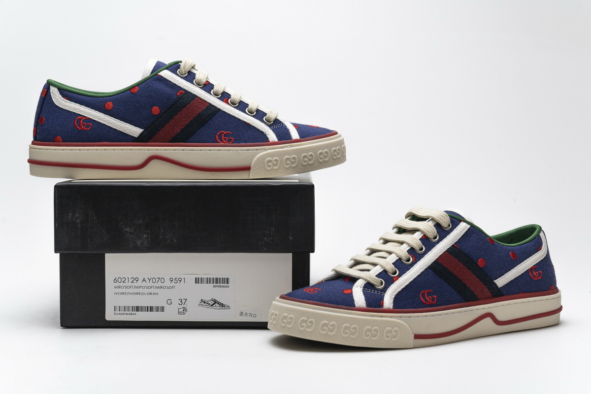  Perfectkicks Gucci 1977 Tennis，G602129 AY070 9591