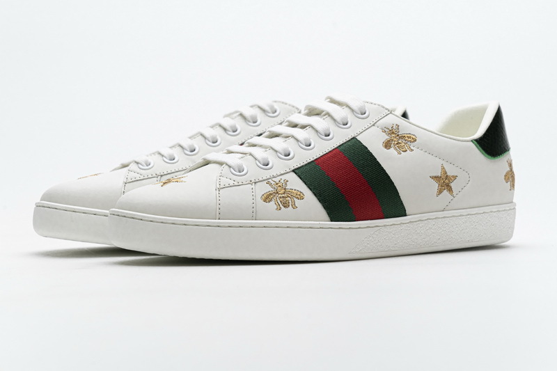  PK Gucci Ace Bees and Stars，386750 A38F0 9073