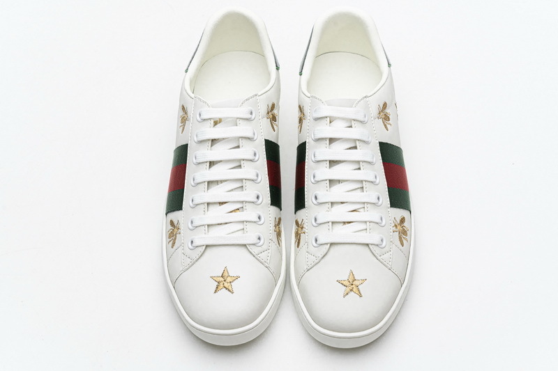  PK Gucci Ace Bees and Stars，386750 A38F0 9073