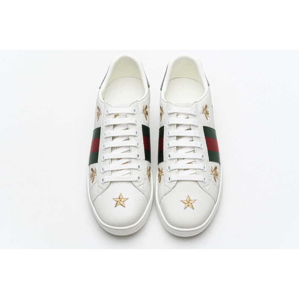 PK Gucci Ace Bees and Stars，386750 A38F0 9073