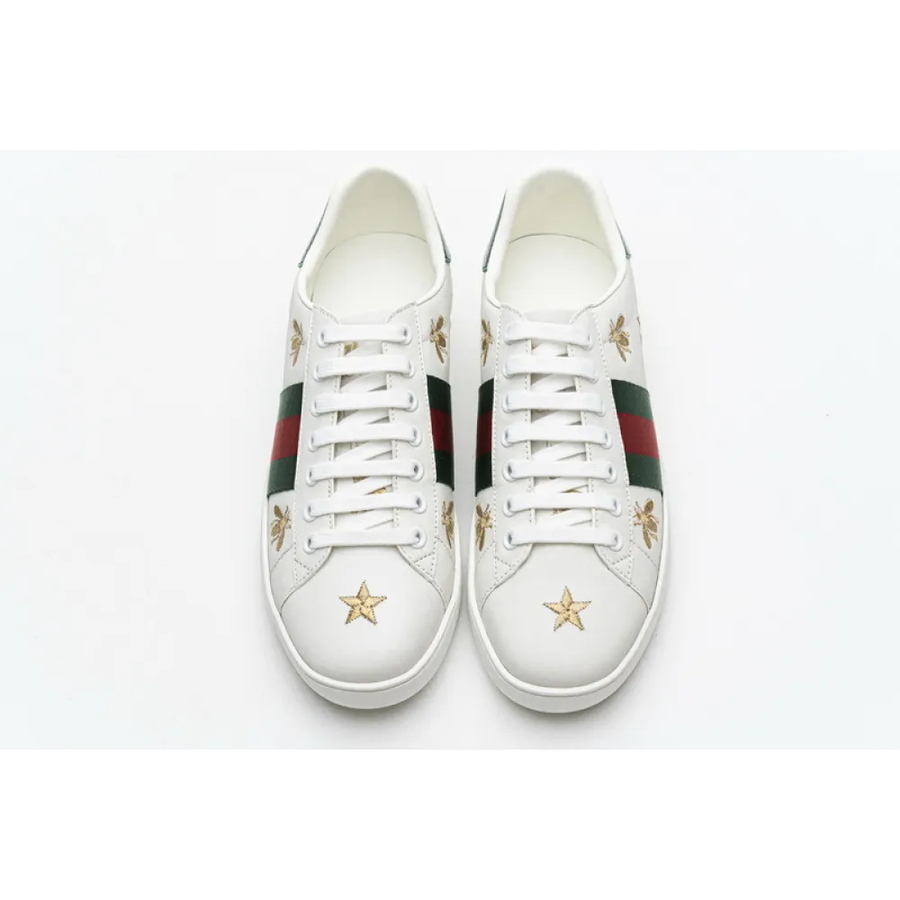  PK Gucci Ace Bees and Stars，386750 A38F0 9073