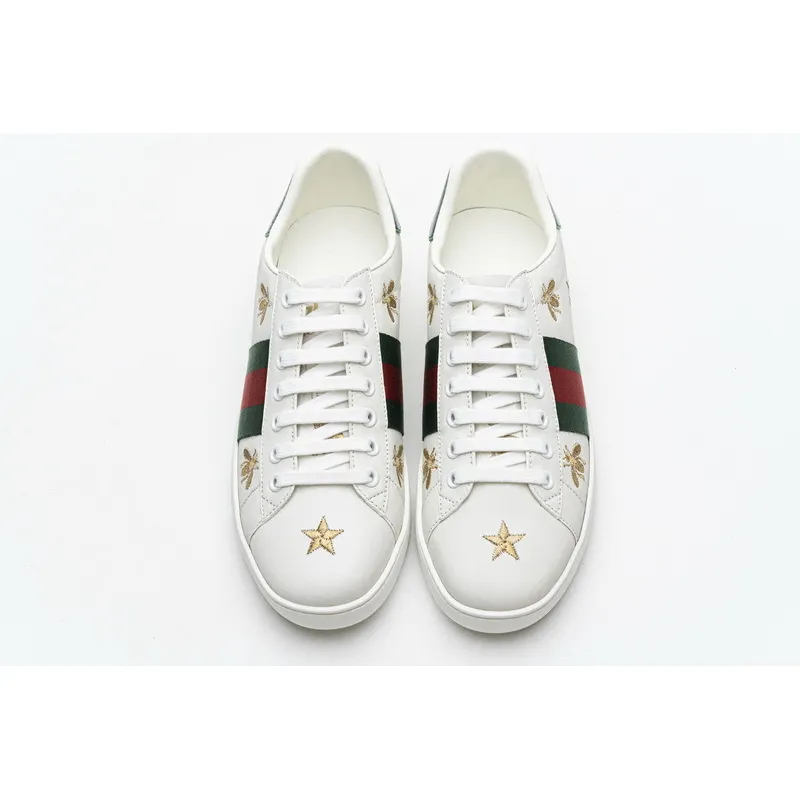  PK Gucci Ace Bees and Stars，386750 A38F0 9073