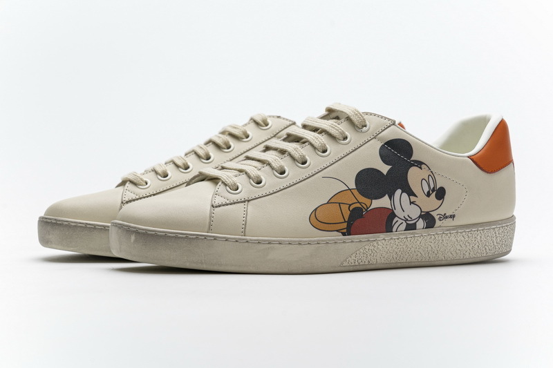  PK Gucci Ace x Disney Ivory，603697 AYO70 9591