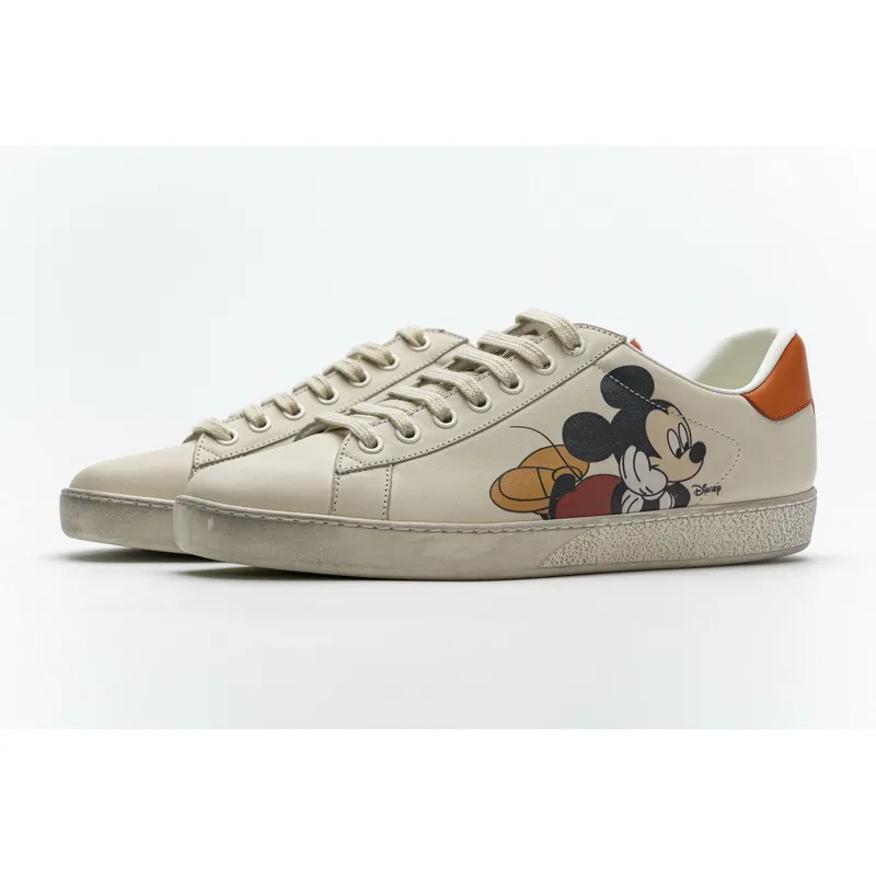  PK Gucci Ace x Disney Ivory，603697 AYO70 9591