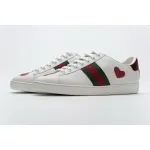  PK Gucci Ace Embroidered Hearts，603697 435638 A38M0 9074