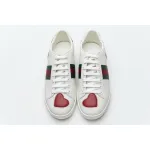  PK Gucci Ace Embroidered Hearts，603697 435638 A38M0 9074