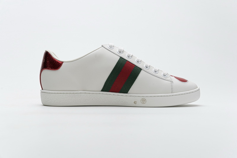  PK Gucci Ace Embroidered Hearts，603697 435638 A38M0 9074