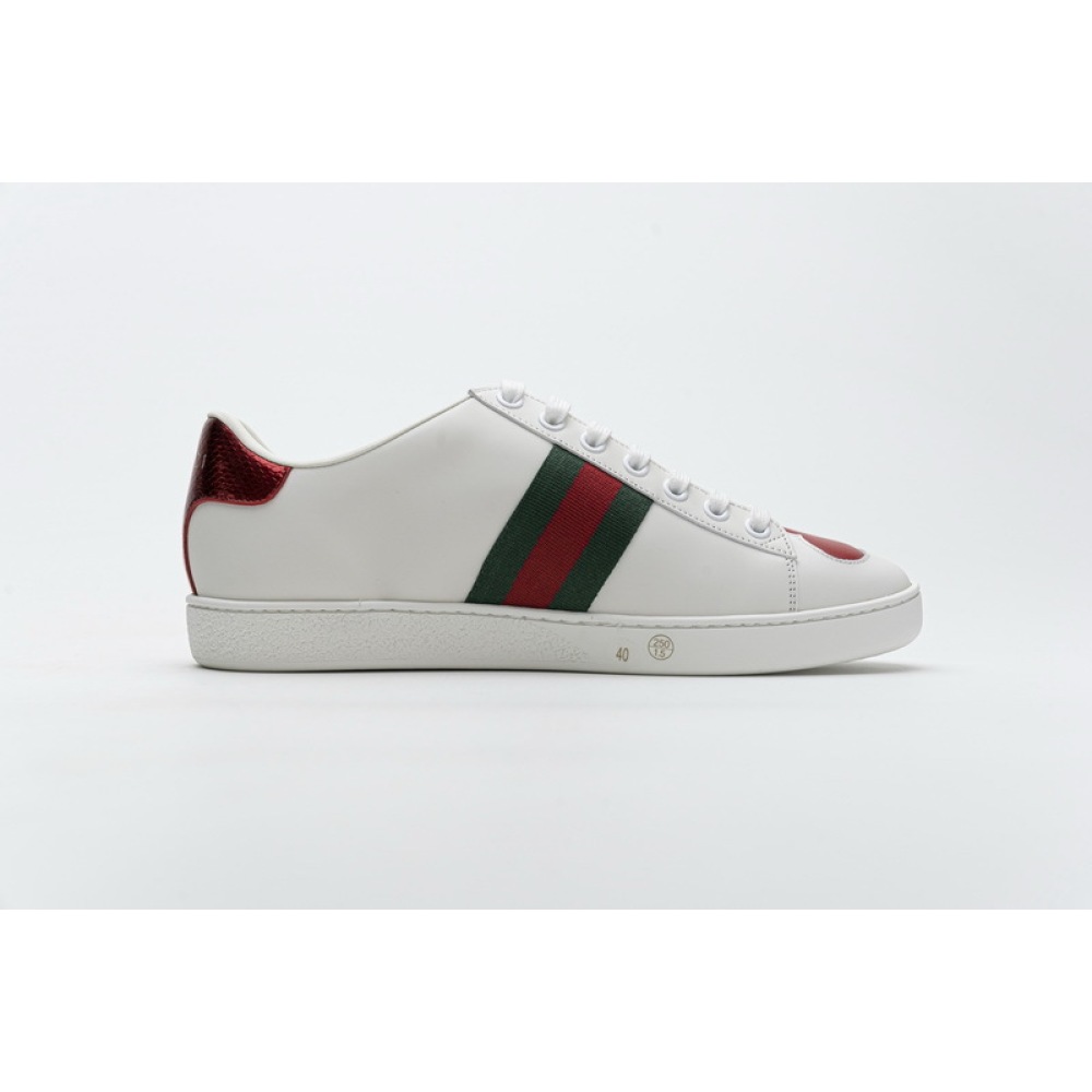  PK Gucci Ace Embroidered Hearts，603697 435638 A38M0 9074
