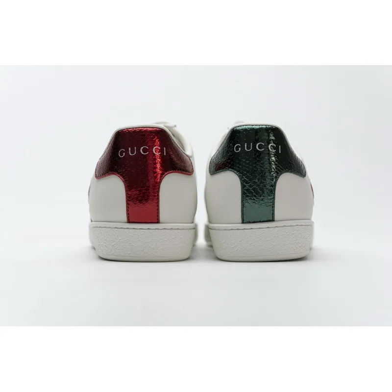  PK Gucci Ace Embroidered Hearts，603697 435638 A38M0 9074