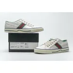  PK Gucci Tennis 1977 Mini GG White,606111 99W90 9085