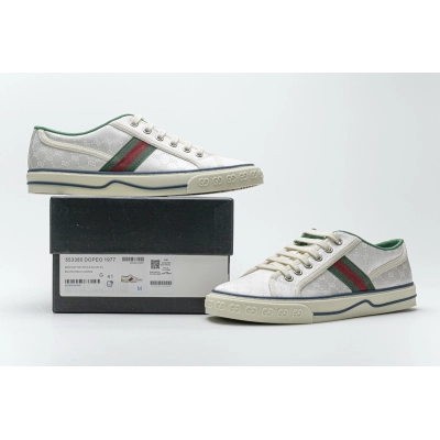  PK Gucci Tennis 1977 Mini GG White,606111 99W90 9085 02