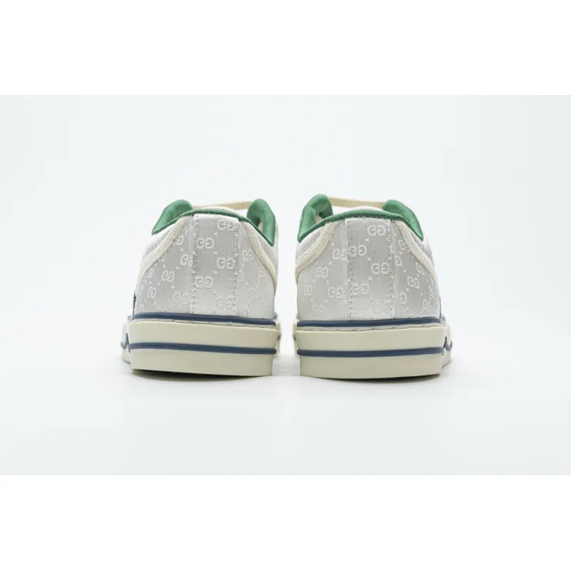 PK Gucci Tennis 1977 Mini GG White,606111 99W90 9085