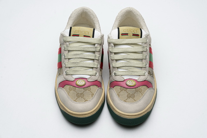  PK Gucci Screener Butter Leather