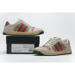 PK Gucci Screener Butter Leather