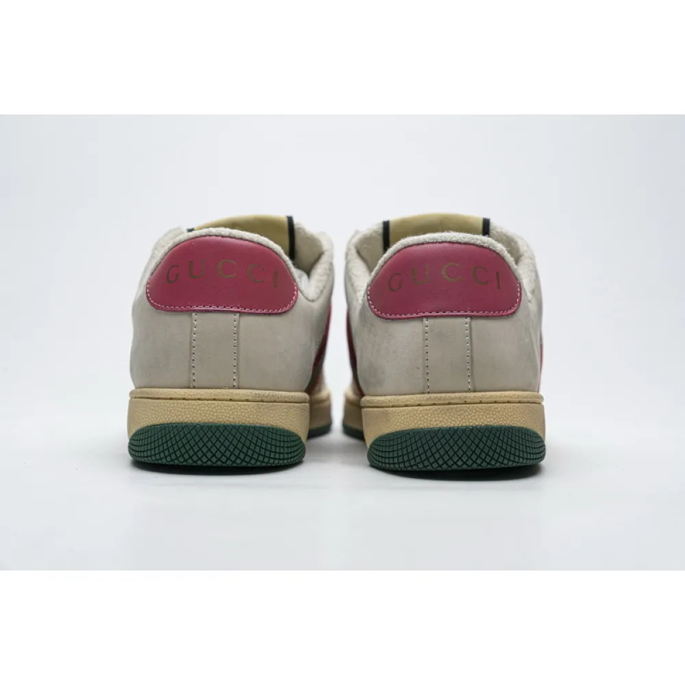  PK Gucci Screener Butter Leather