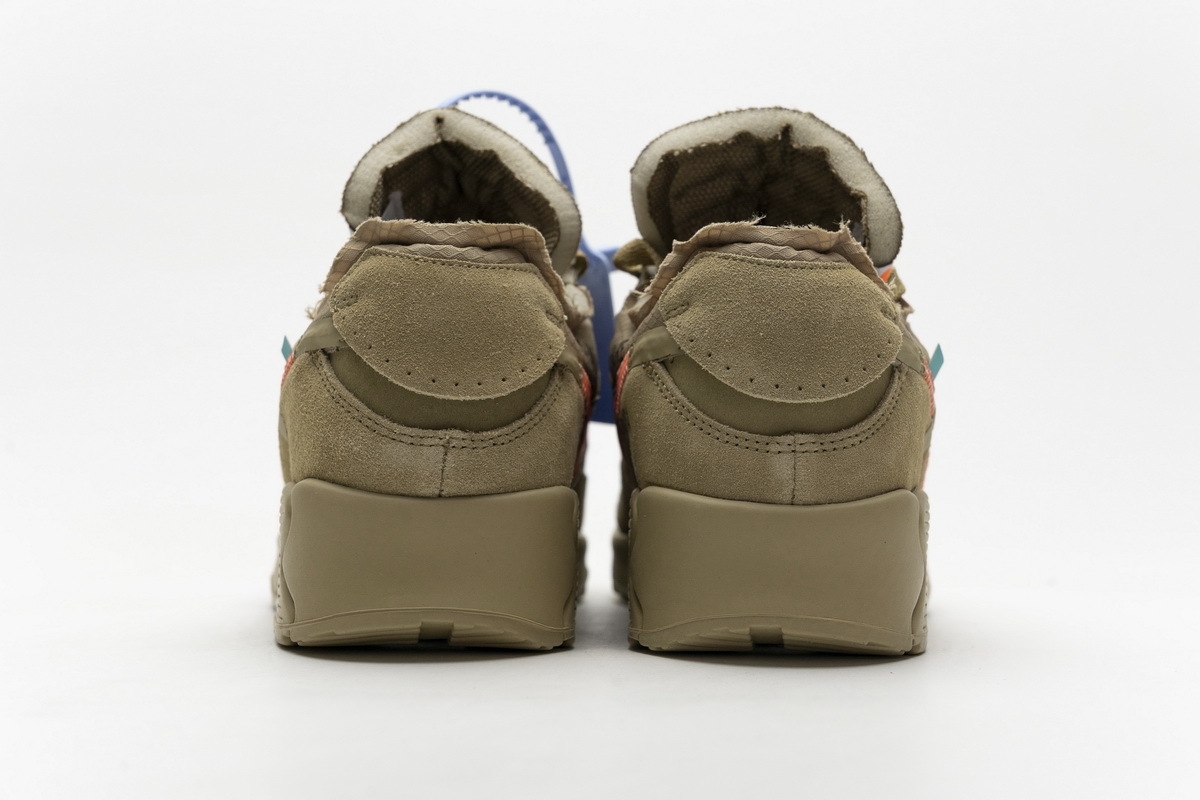  Perfectkicks Air Max 90 OFF WHITE Desert Ore,AA7293-200