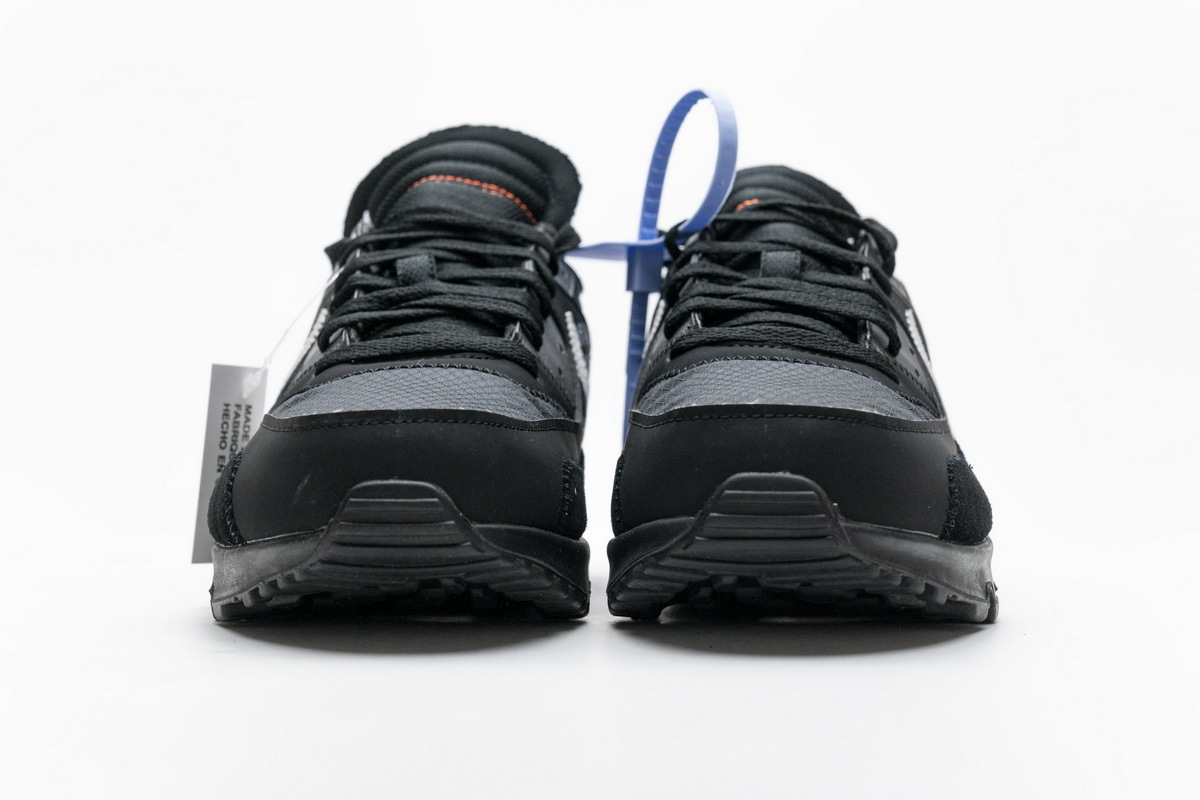  Perfectkicks Air Max 90 OFF WHITE Black,AA7293-001