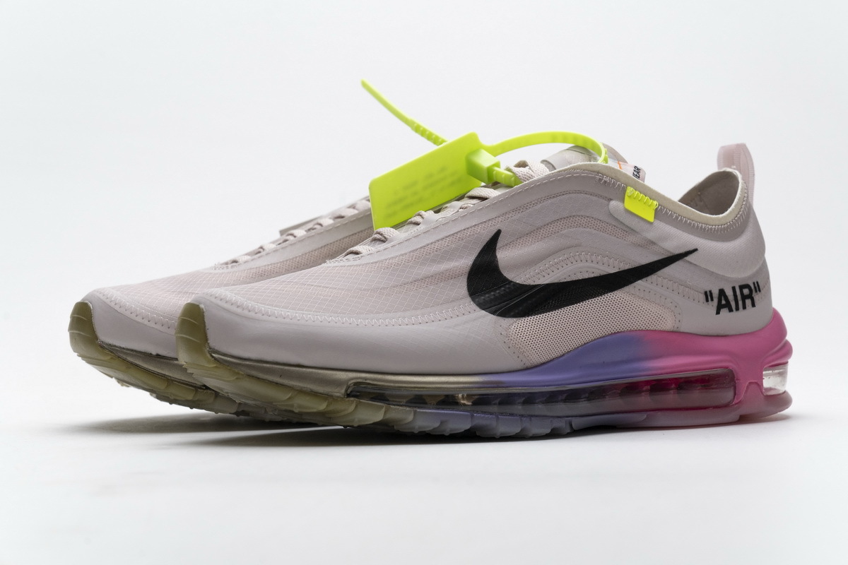  Perfectkicks Air Max 97 Off White Elemental Rose Serena "Queen",AJ4585-600