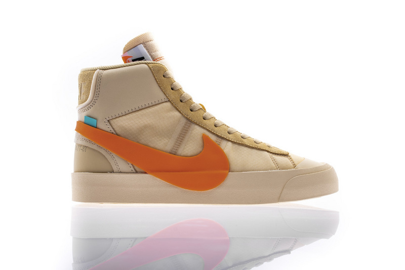  Perfectkicks Blazer Mid Off White All Hallow's Eve,AA3832-700
