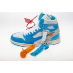 Jordan 1 Retro High Off White University Blue reps