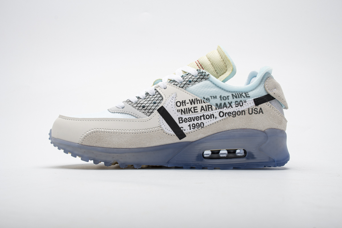  Perfectkicks Air Max 90 OFF-WHITE,AA7293-100