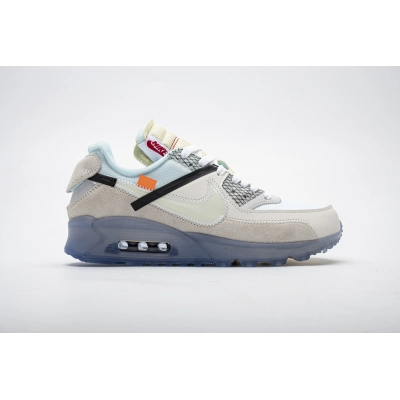  Perfectkicks Air Max 90 OFF-WHITE,AA7293-100 02