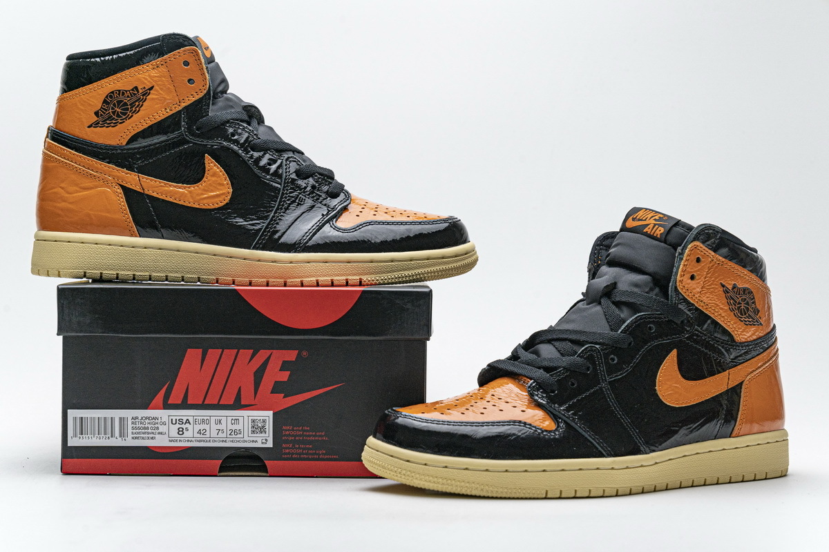  Perfectkicks Jordan 1 Retro High Shattered Backboard 3.0,555088-028