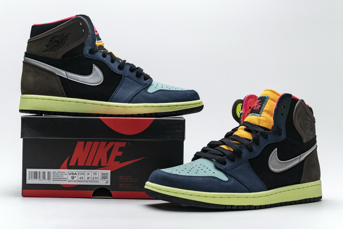  Perfectkicks Jordan 1 Retro High Tokyo Bio Hack,555088-201