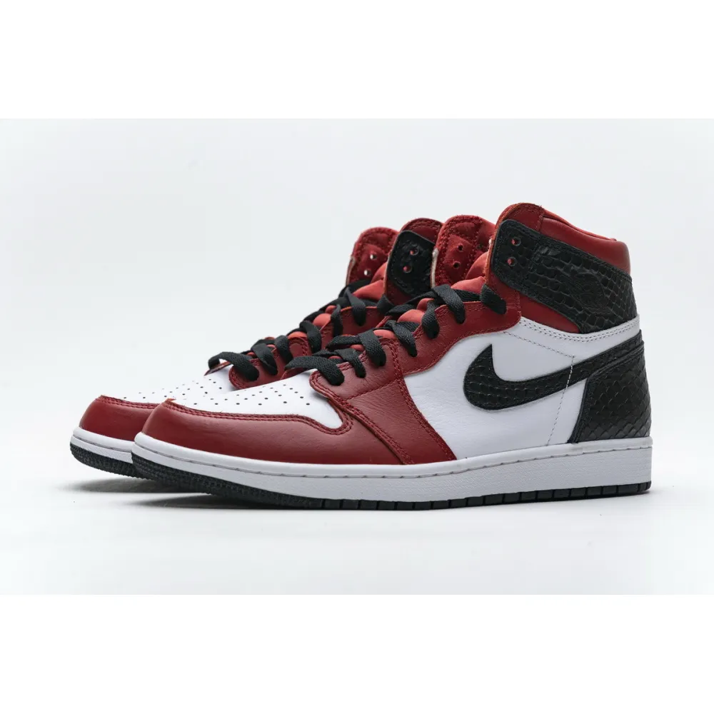 Perfectkicks Jordan 1 Retro High Satin Snake Chicago,CD0461-601