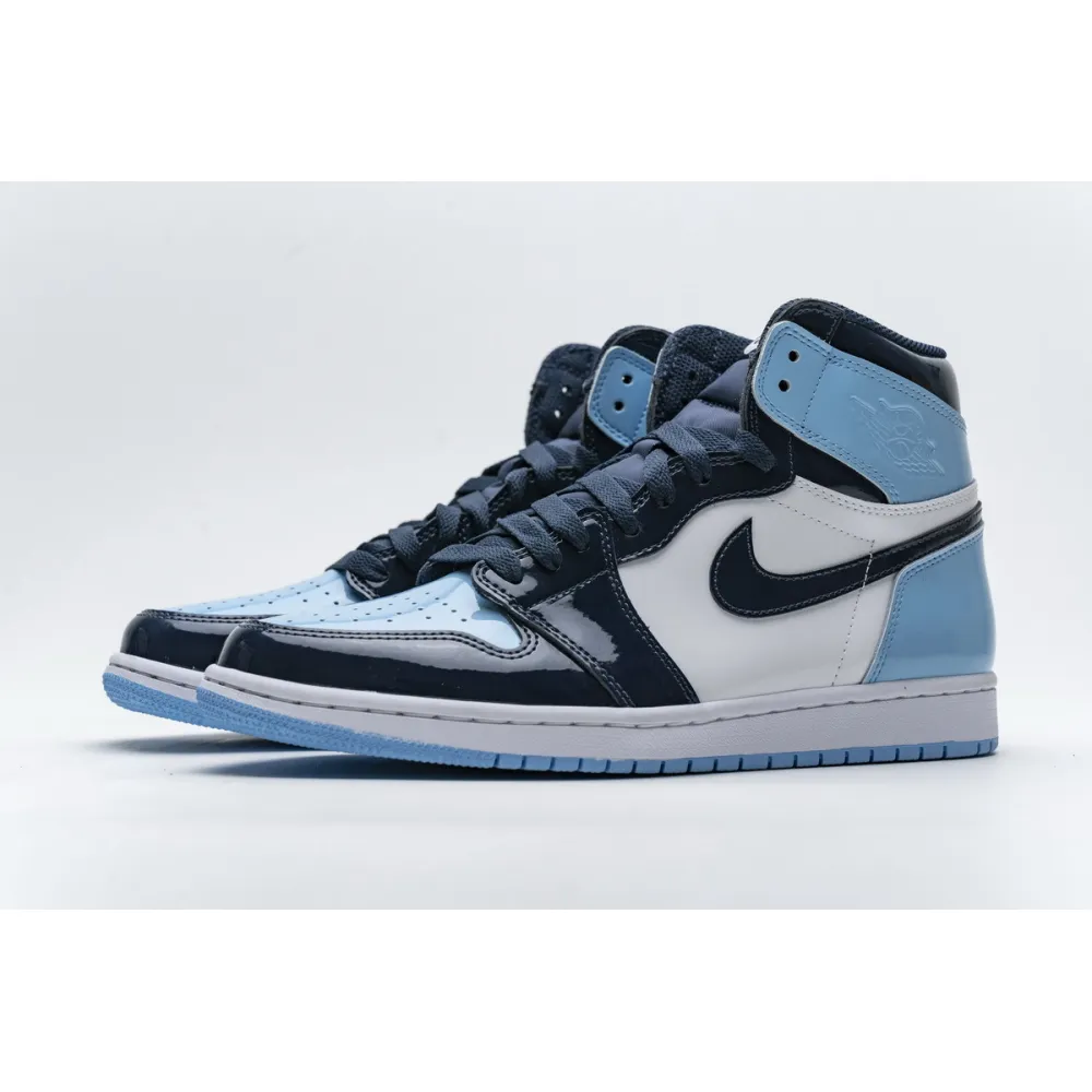 Perfectkicks Jordan 1 Retro High UNC Patent,CD0461-401