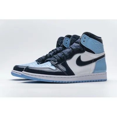 Perfectkicks Jordan 1 Retro High UNC Patent,CD0461-401 01