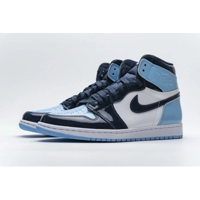  Perfectkicks Jordan 1 Retro High UNC Patent,CD0461-401 01