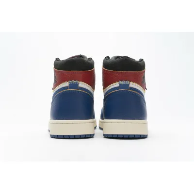 Perfectkicks Jordan 1 Retro High Union Los Angeles Blue Toe,BV1300-146 02