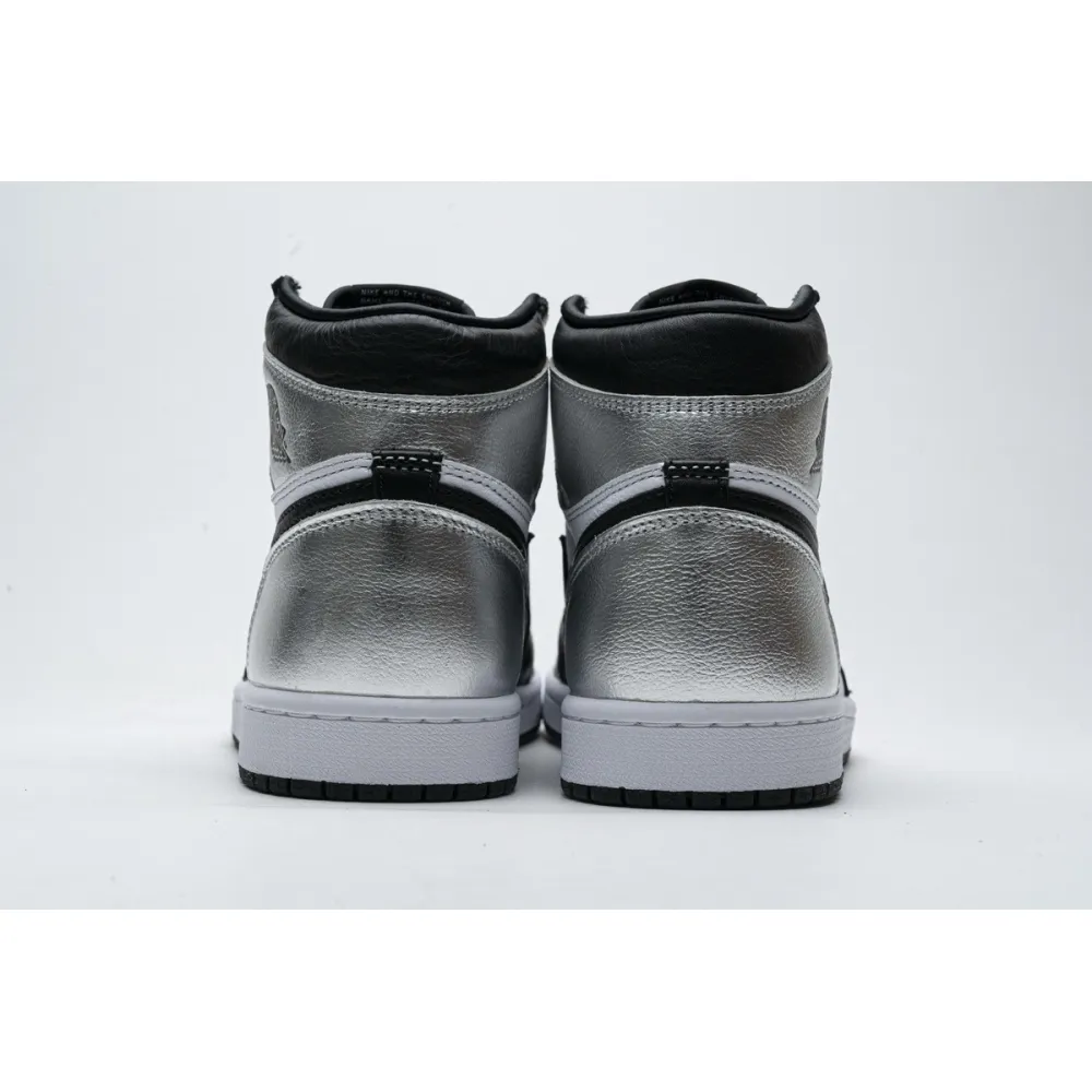 Perfectkicks Jordan 1 Retro High Silver Toe,CD0461-001