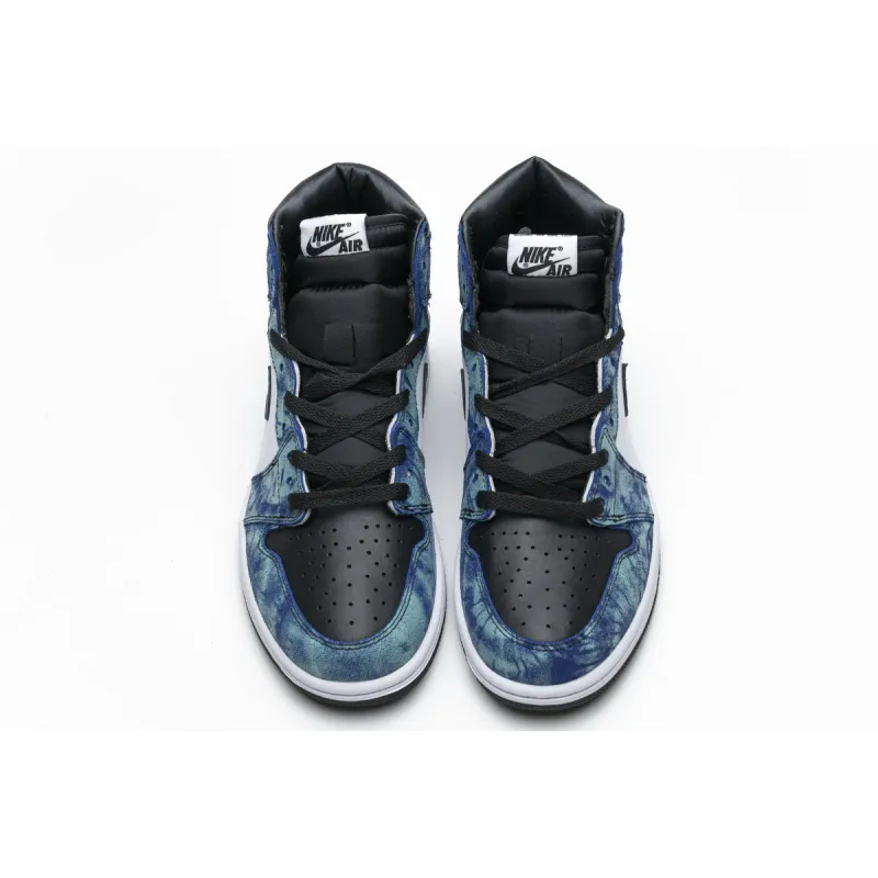 GET Jordan 1 Retro High Tie Dye ,CD0461-100