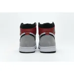 GET Jordan 1 Retro High Light Smoke Grey,555088-126