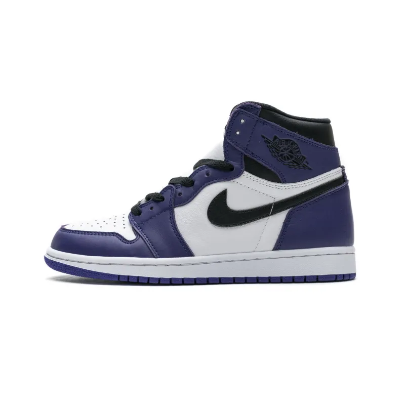 GET Jordan 1 Retro High Court Purple White,555088-500