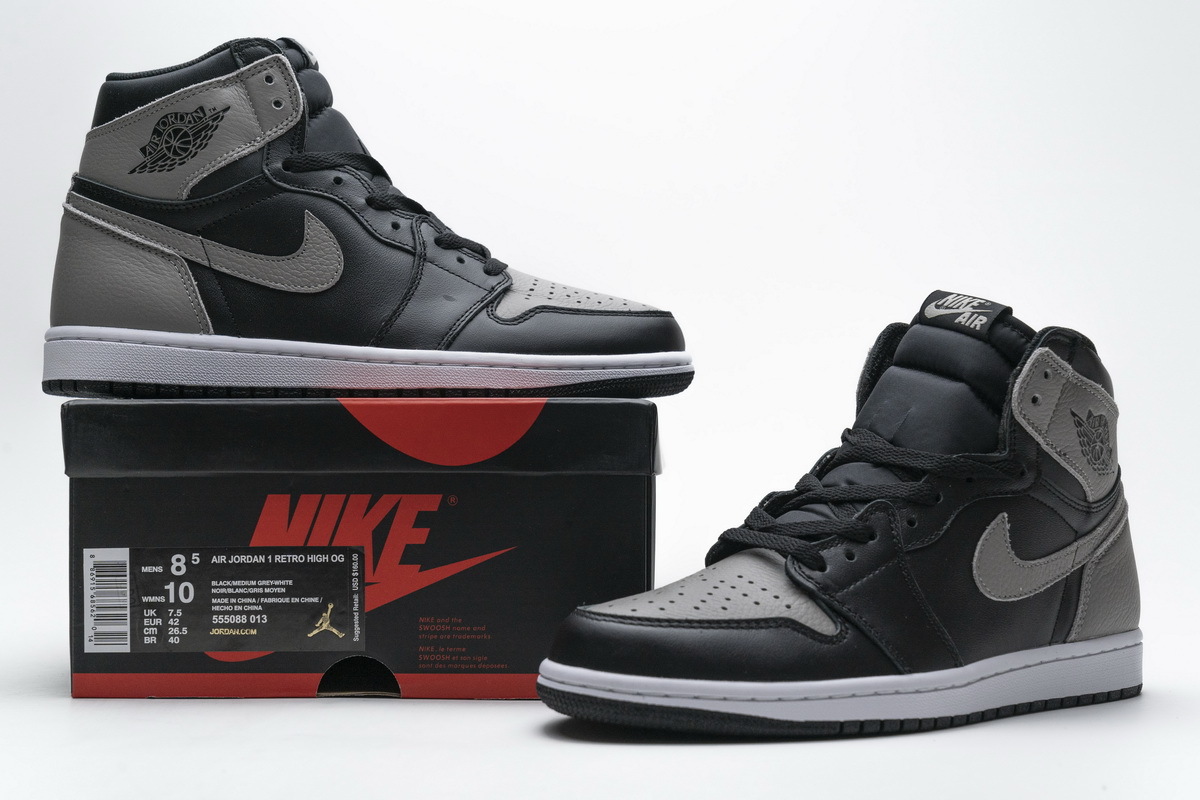  GET Jordan 1 Retro High Shadow ,555088-013