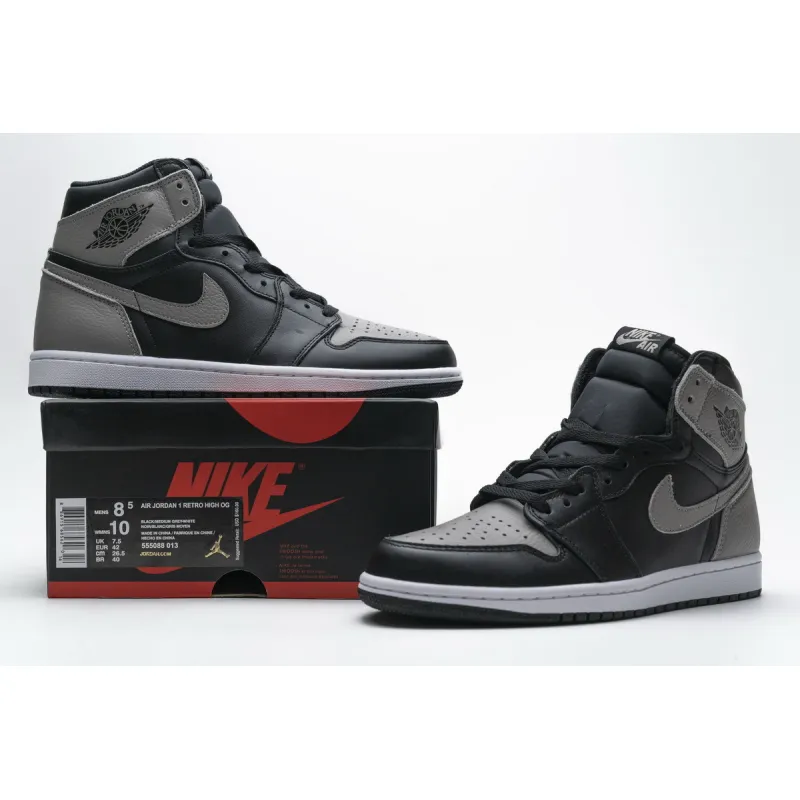 GET Jordan 1 Retro High Shadow ,555088-013