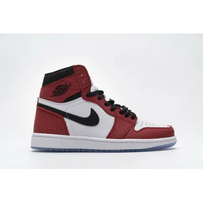 GET Jordan 1 Retro High Spider-Man Origin Story ,555088-602 02