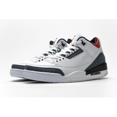  Perfectkicks Jordan 3 Retro SE-T CO JP Fire Red Denim,CZ6433-100 01