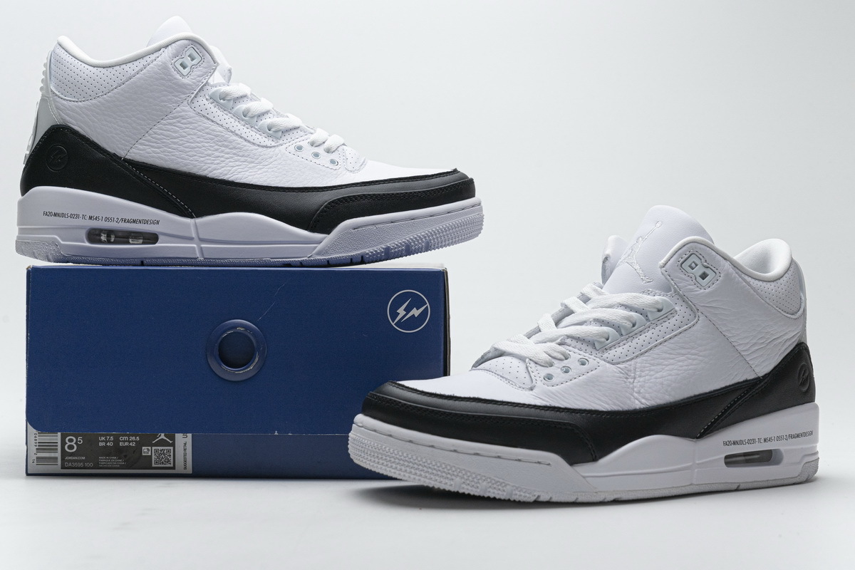  Perfectkicks Jordan 3 Retro Fragment,DA3595-100