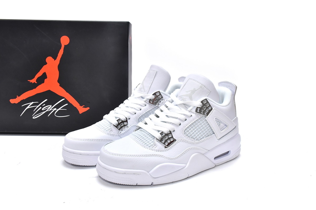  Perfectkicks Jordan 4 Retro Pure Money,308497-100