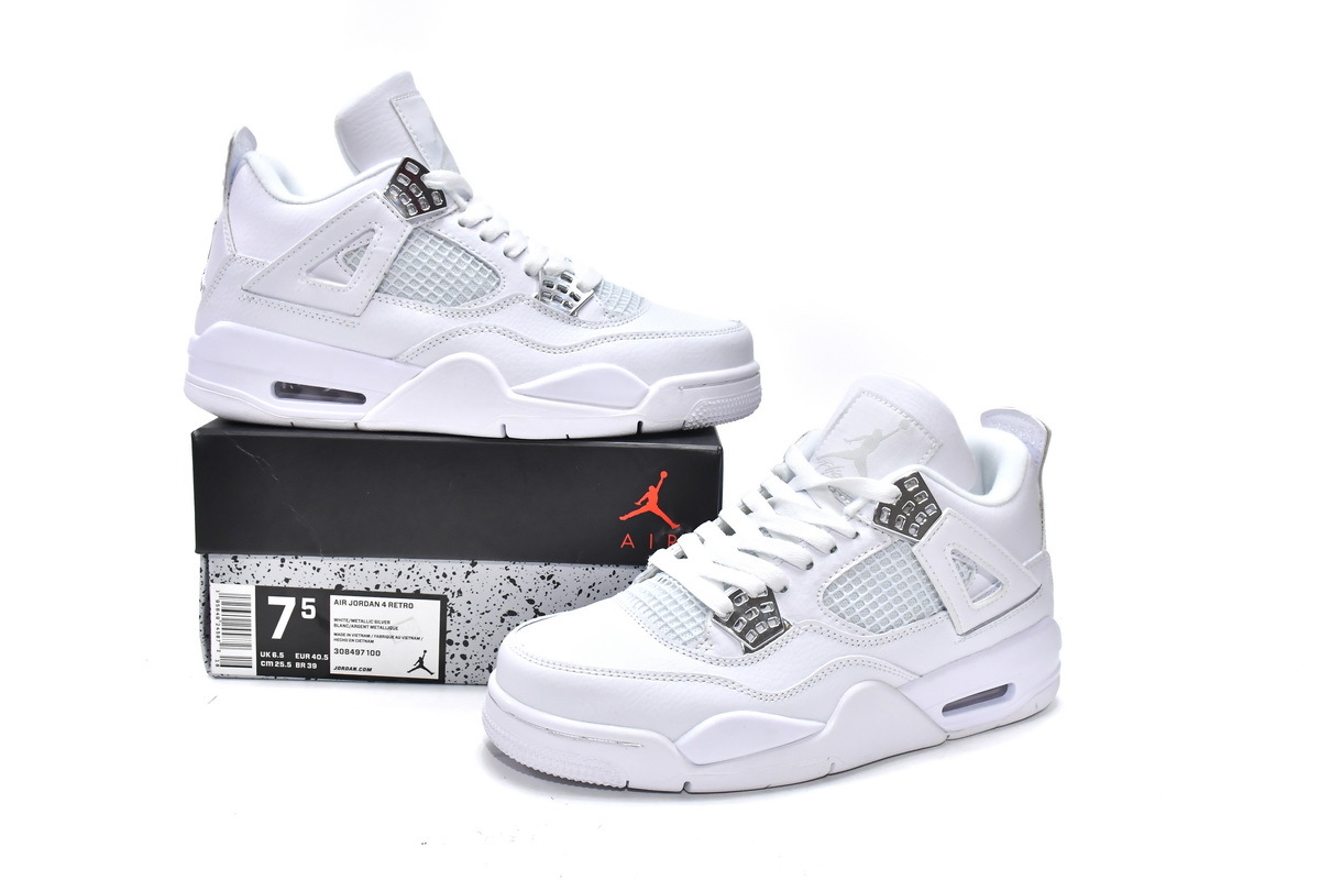  Perfectkicks Jordan 4 Retro Pure Money,308497-100