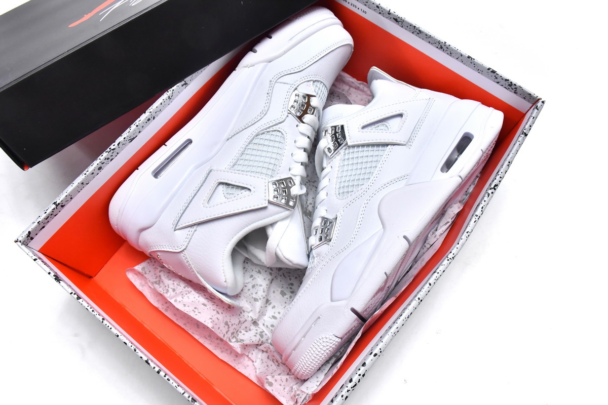  Perfectkicks Jordan 4 Retro Pure Money,308497-100