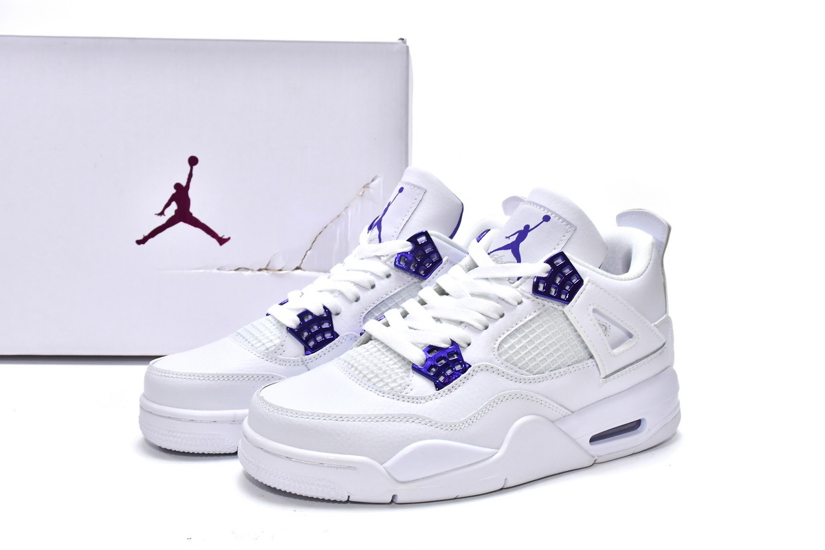  Perfectkicks Jordan 4 Retro Metallic Purple,CT8527-115