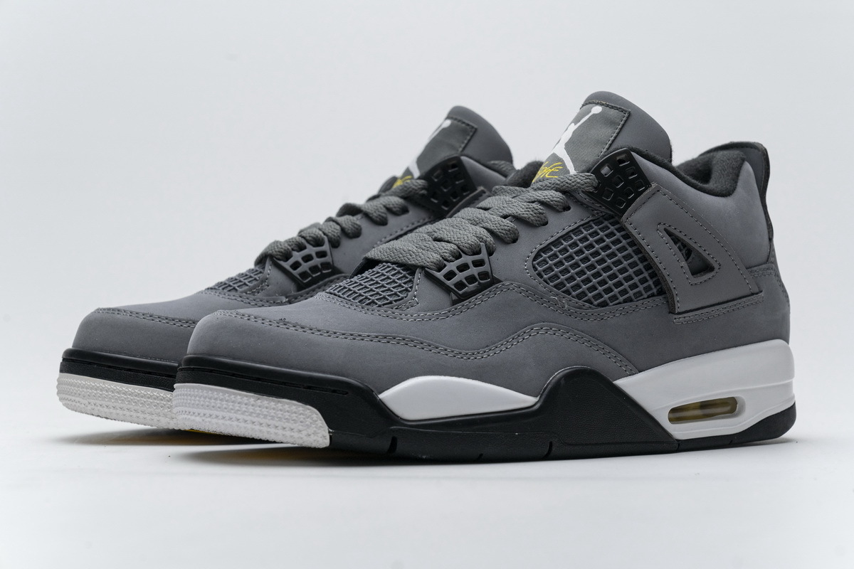  Perfectkicks Jordan 4 Retro Cool Grey,308497-007