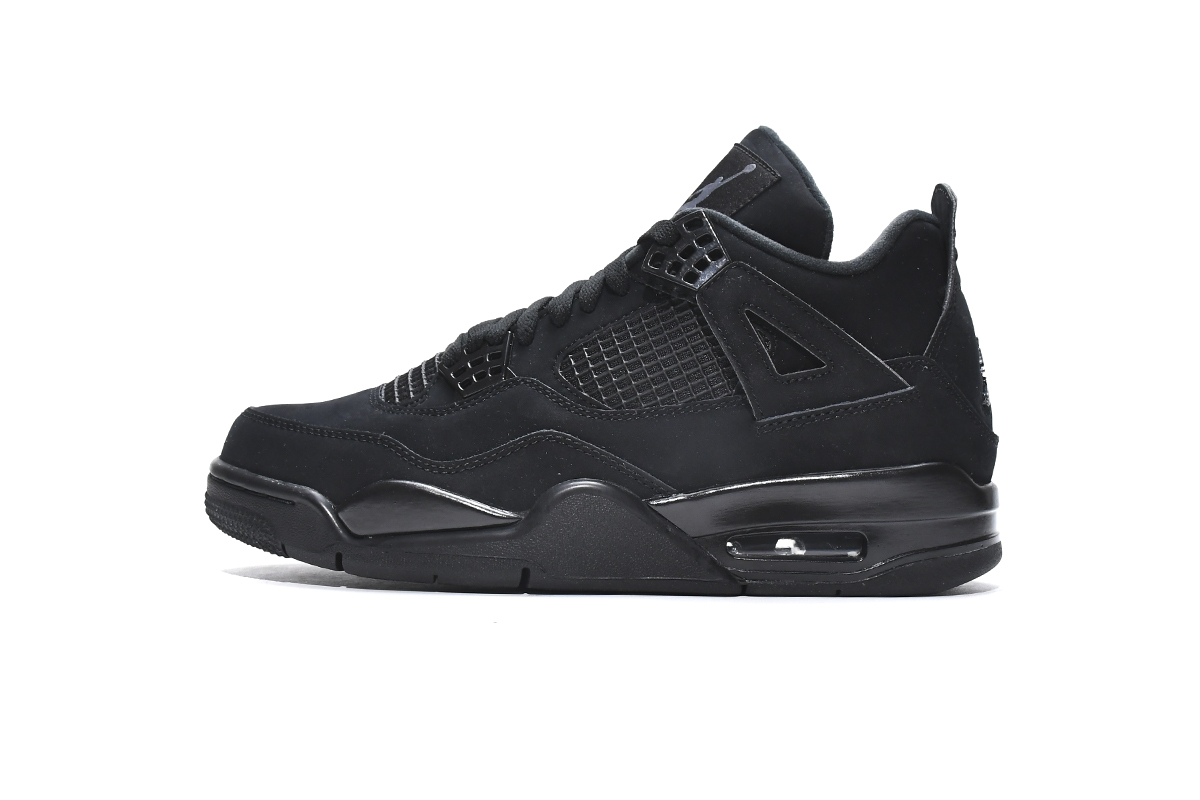 Perfectkicks Jordan 4 Retro Black Cat ,CU1110-010