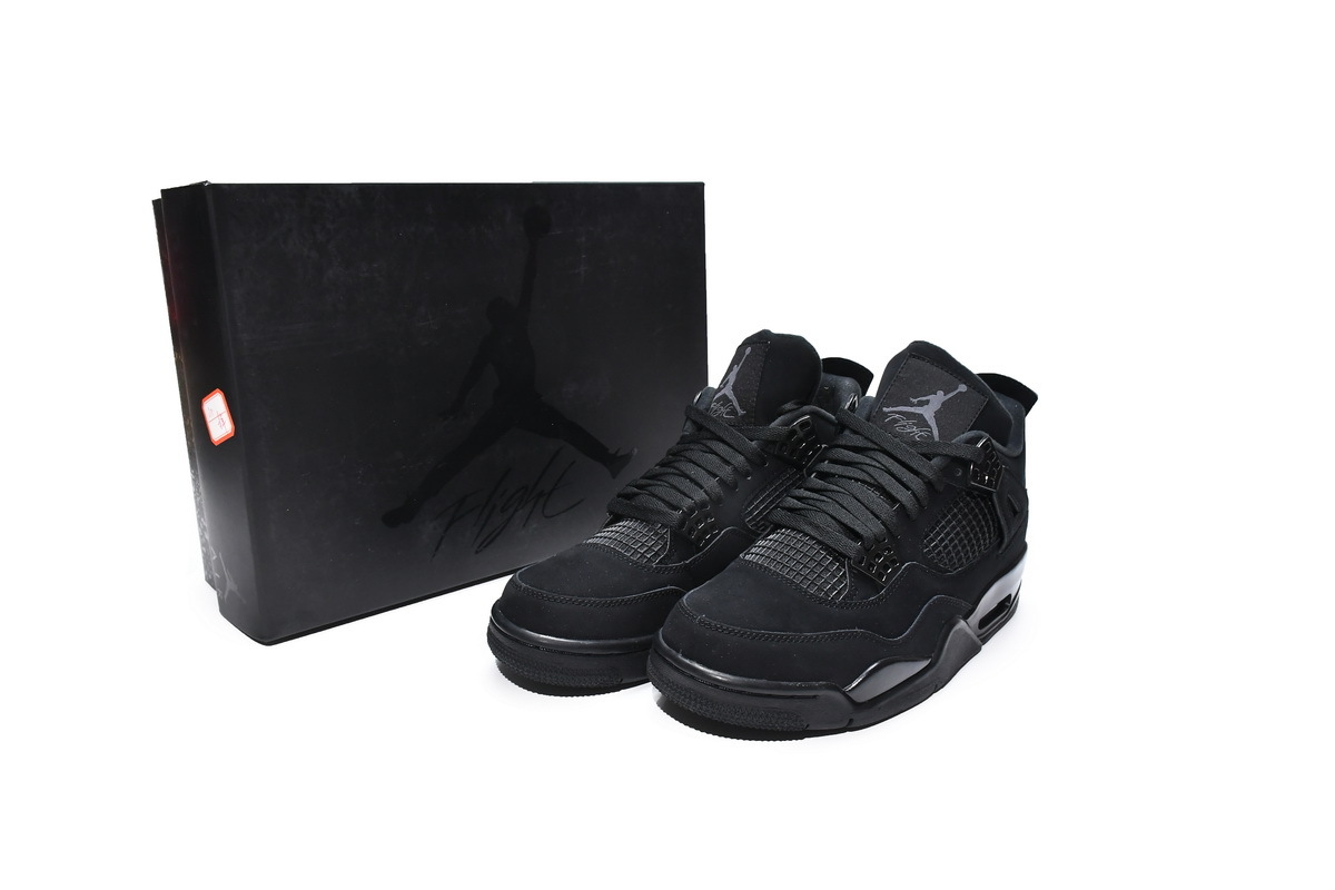 Perfectkicks Jordan 4 Retro Black Cat ,CU1110-010
